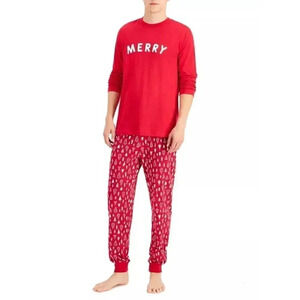 Men's MERRY CHRISTMAS Pajama Set Medium